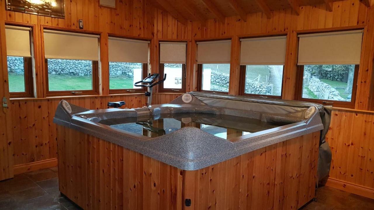 Stunning Views At Ballagh Cottage Newcastle Newcastle  Extérieur photo